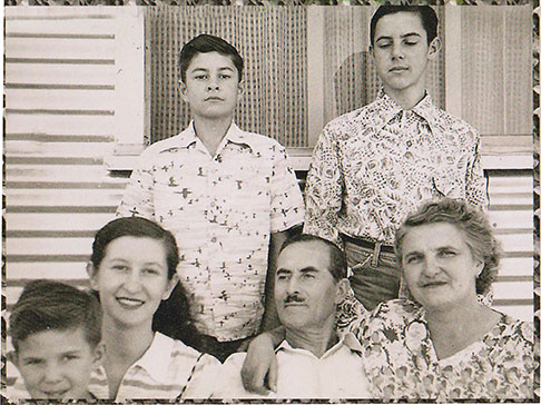 Matulich family